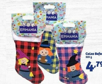 In'S Mercato Calza befana offerta