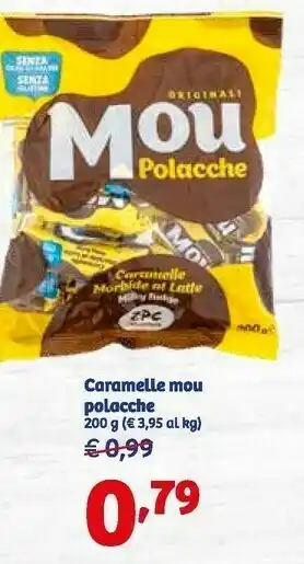 In'S Mercato Caramelle mou palacche offerta