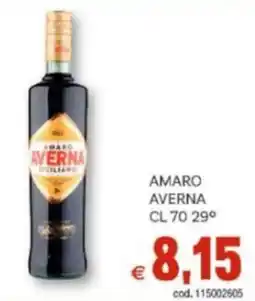 Vivo Supermercati Amaro AVERNA offerta