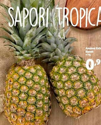 In'S Mercato Ananas extra sweet offerta