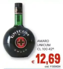 Vivo Supermercati Amaro UNICUM 42° offerta