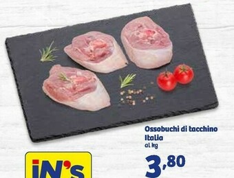 In'S Mercato Ossobuchi di tacchino offerta