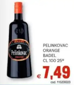 Vivo Supermercati Pelinkovac orange badel 25° offerta
