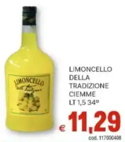 Vivo Supermercati Limoncello della tradizione ciemme 34° offerta