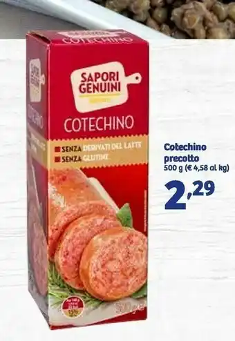 In'S Mercato Cotechino precotto offerta