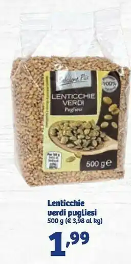 In'S Mercato Lenticchie verdi pugliesi offerta