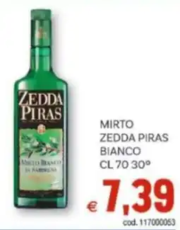 Vivo Supermercati Mirto zedda piras bianco offerta