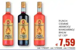 Vivo Supermercati Punch ciemme arancio/ mandarino/ rhum 35° offerta