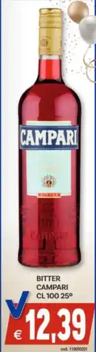 Vivo Supermercati Bitter CAMPARI 25° offerta