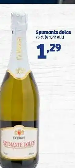 In'S Mercato Spumante dolce offerta