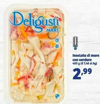 In'S Mercato Deligusr mare insalata di mare con verdure offerta