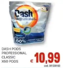 Vivo Supermercati Dash pods professional classic x60 pods offerta