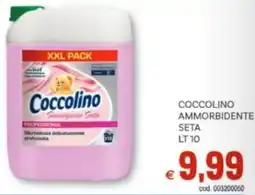 Vivo Supermercati Coccolino ammorbidente seta offerta
