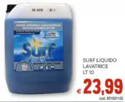 Vivo Supermercati Surf liquido lavatrice offerta