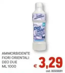 Vivo Supermercati Ammorbidente fiori orientali DEO DUE offerta