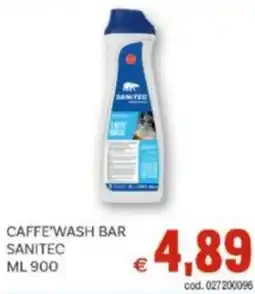Vivo Supermercati Caffe'wash bar SANITEC offerta