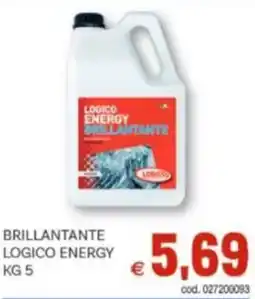 Vivo Supermercati Brillantante logico energy offerta