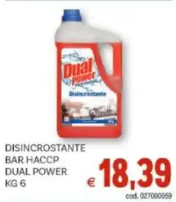 Vivo Supermercati Disincrostante bar haccp DUAL POWER offerta