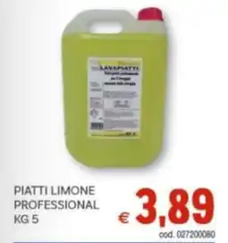 Vivo Supermercati Piatti limone professional offerta