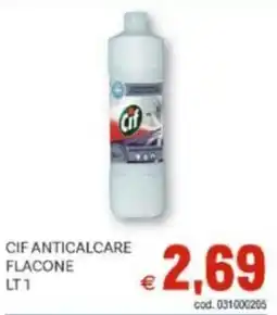 Vivo Supermercati Cif anticalcare flacone offerta