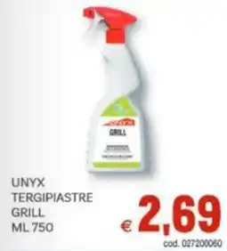Vivo Supermercati Unyx tergipiastre grill offerta