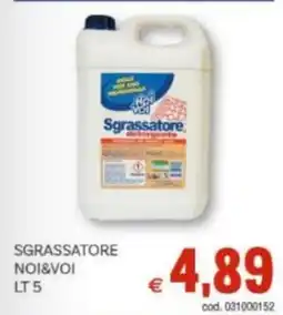 Vivo Supermercati Sgrassatore NOI&VOI offerta