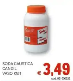 Vivo Supermercati Soda caustica candil vaso offerta