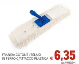 Vivo Supermercati Frangia cotone +telaio in ferro c/attacco plastica offerta