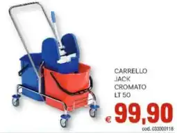 Vivo Supermercati Carrello jack cromato offerta