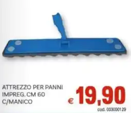 Vivo Supermercati Attrezzo per panni impreg. cm 60 c/manico offerta