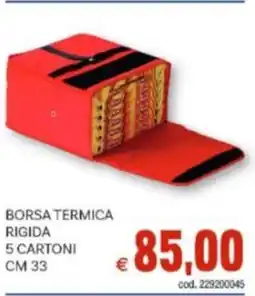 Vivo Supermercati Borsa termica rigida 5 cartoni cm 33 offerta
