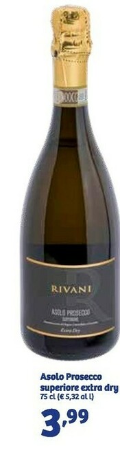 In'S Mercato Asolo prosecco superiore extra dry offerta