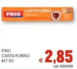 Vivo Supermercati Frio carta forno mt 50 offerta