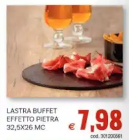 Vivo Supermercati Lastra buffet effetto pietra 32,5x26 mc offerta