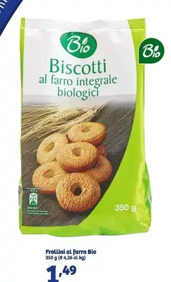 Bio frollini al farro