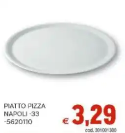 Vivo Supermercati Piatto pizza napoli -33 -5620110 offerta