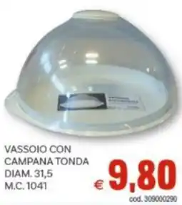 Vivo Supermercati Vassoio con campana tonda offerta