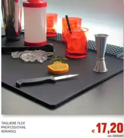 Vivo Supermercati Tagliere flex professional 60x40x2 offerta