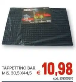 Vivo Supermercati Tappettino bar mis. 30,5 x44,5 offerta