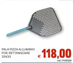 Vivo Supermercati Pala pizza alluminio for. rettangoare 33x33 offerta