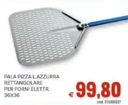 Vivo Supermercati Pala pizza lazzurra rettangolare per forni elettr. 36x36 offerta