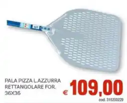 Vivo Supermercati Pala pizza lazzurra rettangolare for. 36x36 offerta