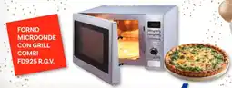 Vivo Supermercati Forno microonde con grill combi FD925 R.G.V. offerta