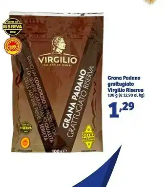 In'S Mercato Grana formaggio offerta