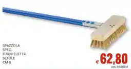 Vivo Supermercati Spazzola spec. forni elettr. setole cm 6 offerta