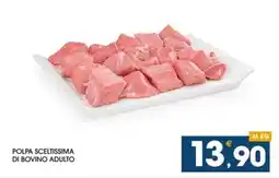 SeBón Supermercati Polpa sceltissima di bovino adulto offerta