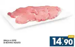SeBón Supermercati Spalla a fette di bovino adulto offerta