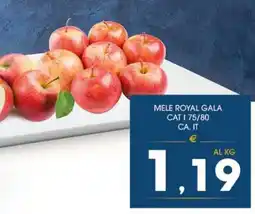 SeBón Supermercati Mele royal gala offerta