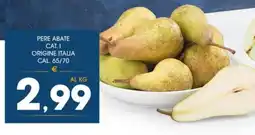 SeBón Supermercati Pere abate offerta