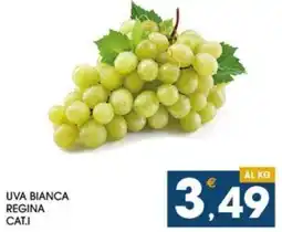 SeBón Supermercati Uva bianca regina offerta